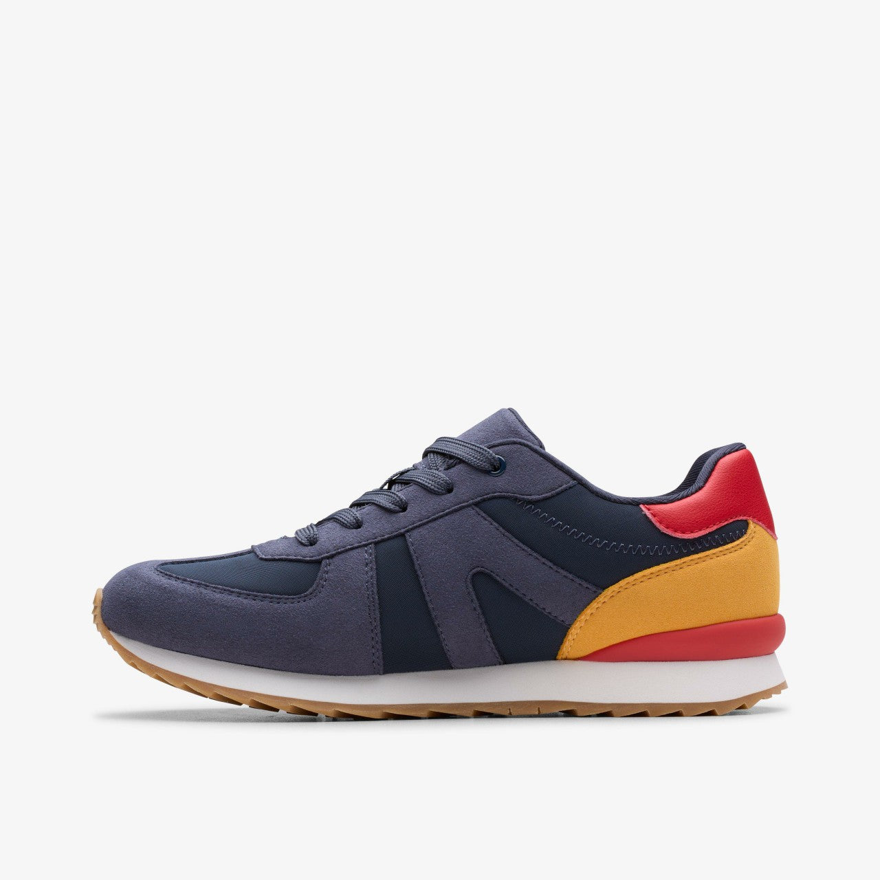 Jaspen Vibe Youth Navy | Clarks
