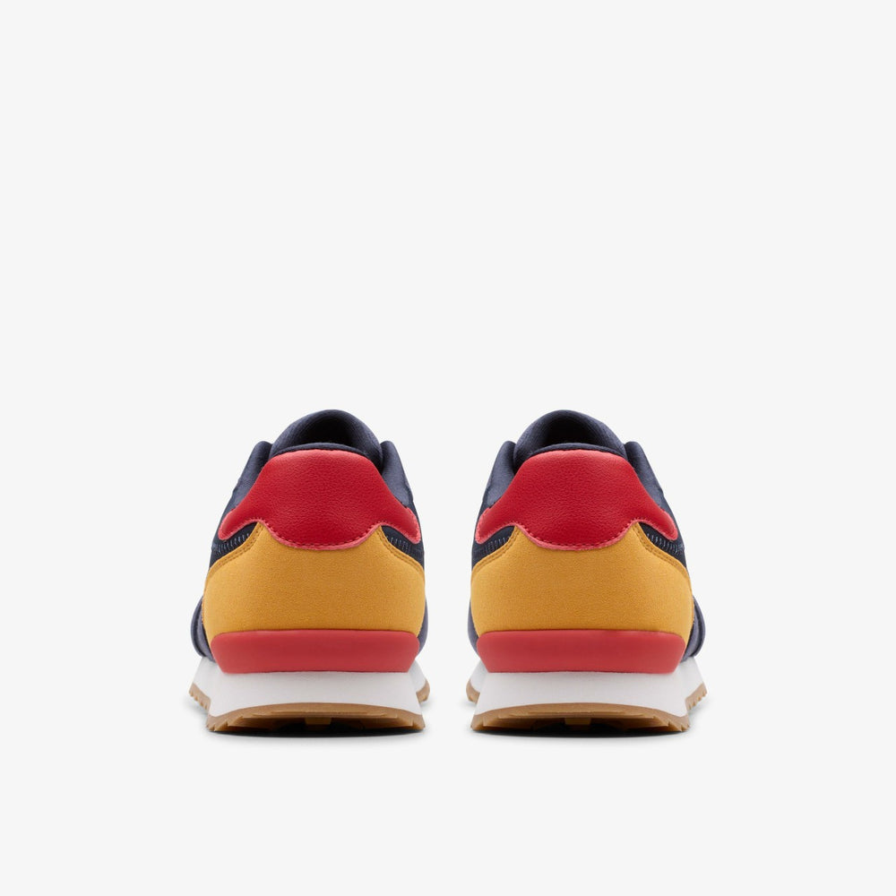 Jaspen Vibe Youth Navy | Clarks