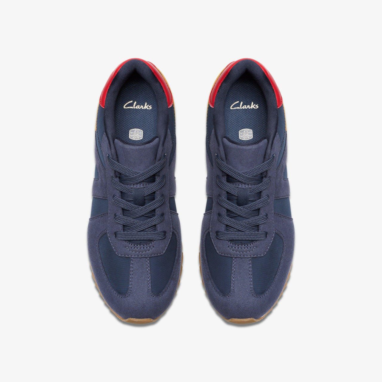 Jaspen Vibe Youth Navy | Clarks