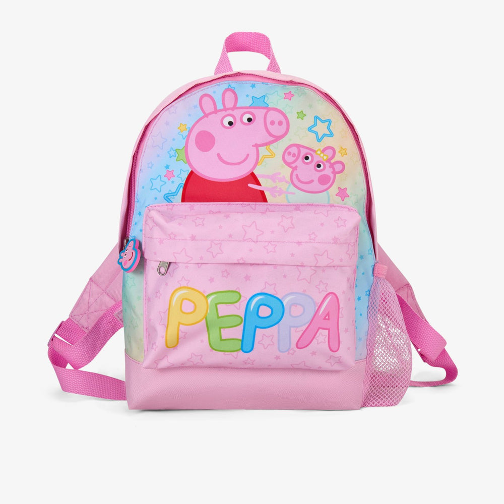Peppa Bubble Backpack Pink Combination | Clarks