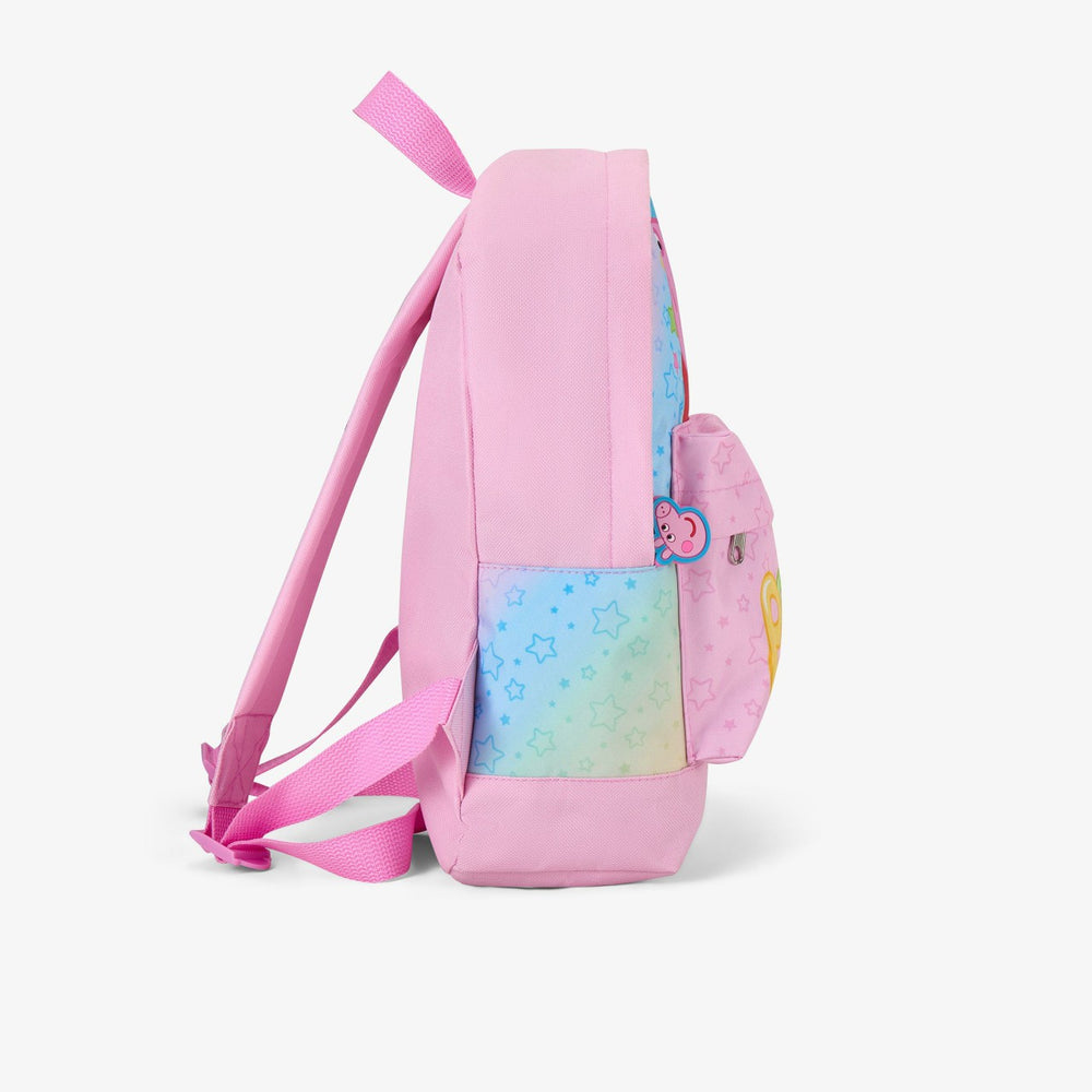 Peppa Bubble Backpack Pink Combination | Clarks
