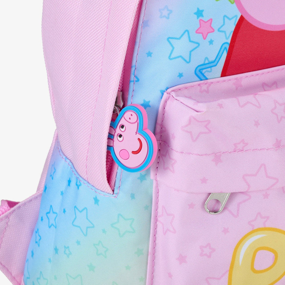 Peppa Bubble Backpack Pink Combination | Clarks