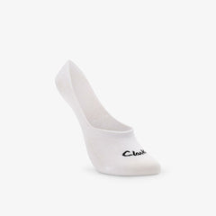 Sock Liners 3 Pack Size 2-8 White | Clarks