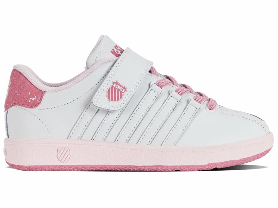 Kids Classics | K-Swiss CLASSIC VN VLC White/aurora Pink/tender Touch