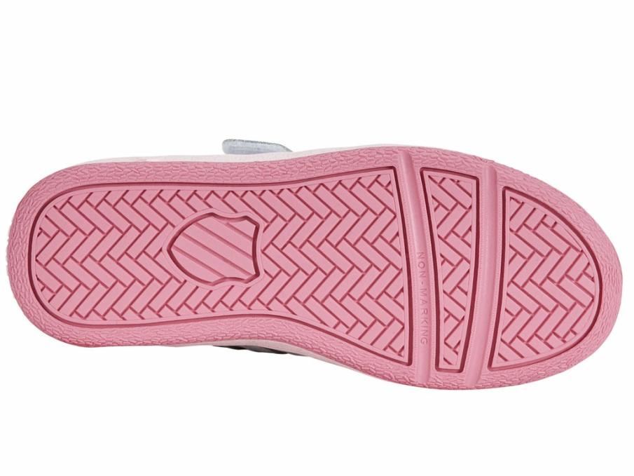 Kids Classics | K-Swiss CLASSIC VN VLC White/aurora Pink/tender Touch