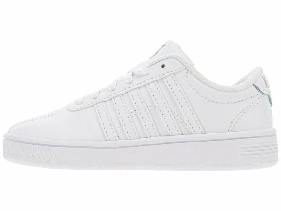Kids Kids (4-8 Years) | K-Swiss CLASSIC PRO White/white