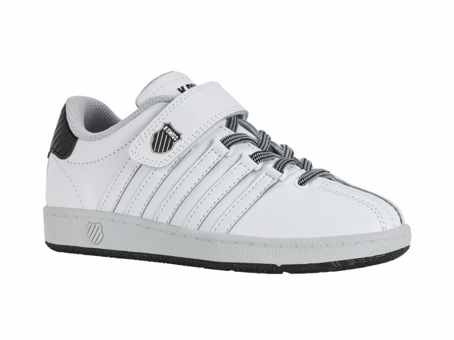 Kids Kids (4-8 Years) | K-Swiss CLASSIC VN VLC White/micro Chip