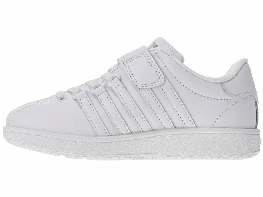 Kids Kids (4-8 Years) | K-Swiss CLASSIC VN VLC White/white