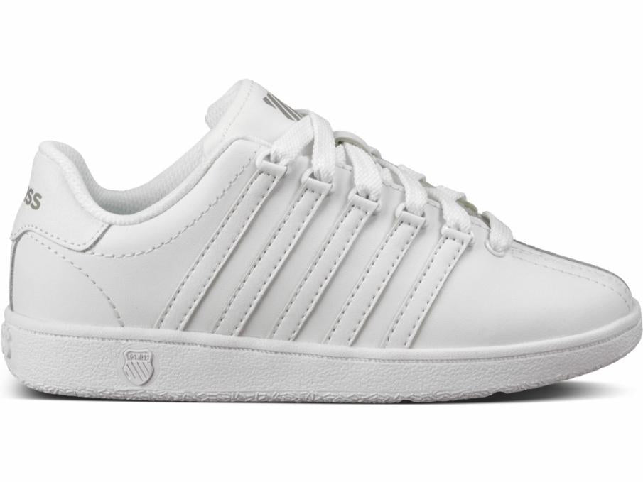 Kids Kids (4-8 Years) | K-Swiss CLASSIC VN White/white