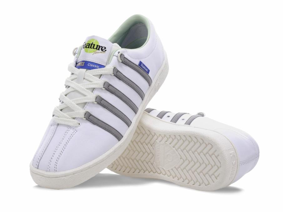Kids Teens (8-16 Years) | K-Swiss CLASSIC 66 X FEATURE White/frost Grey/marshmallow