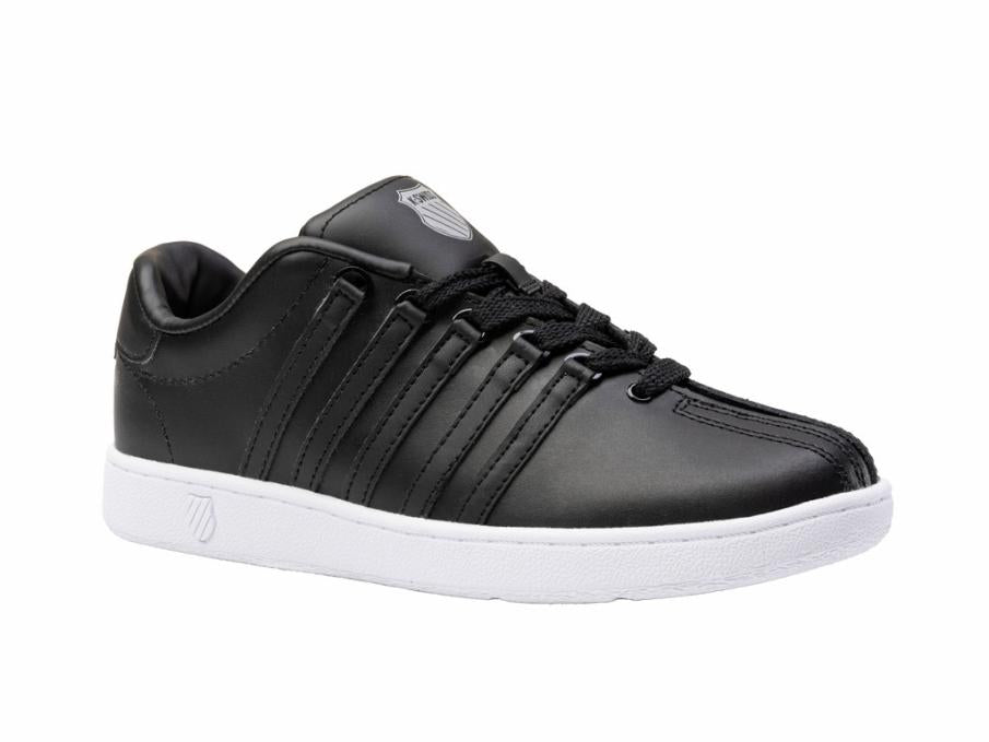 Kids Teens (8-16 Years) | K-Swiss CLASSIC VN Black / White