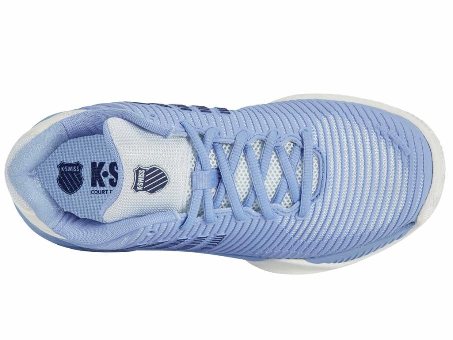 Kids Teens (8-16 Years) | K-Swiss HYPERCOURT EXPRESS 2 Bright White/open Air/estate Blue