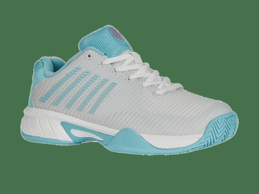 Kids Teens (8-16 Years) | K-Swiss HYPERCOURT EXPRESS 2 Brilliant White/angel Blue/sheer Lilac
