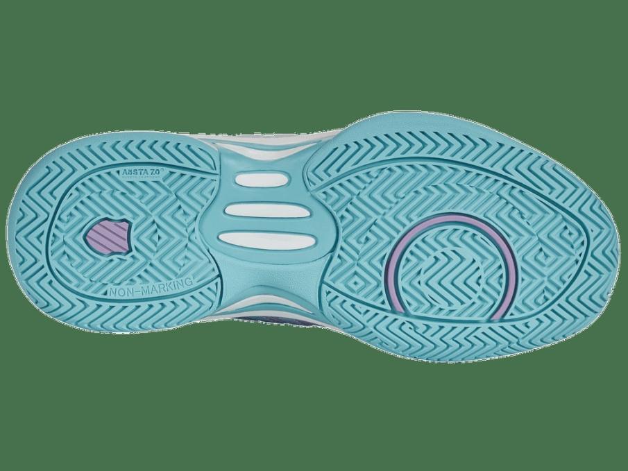 Kids Teens (8-16 Years) | K-Swiss HYPERCOURT EXPRESS 2 Brilliant White/angel Blue/sheer Lilac