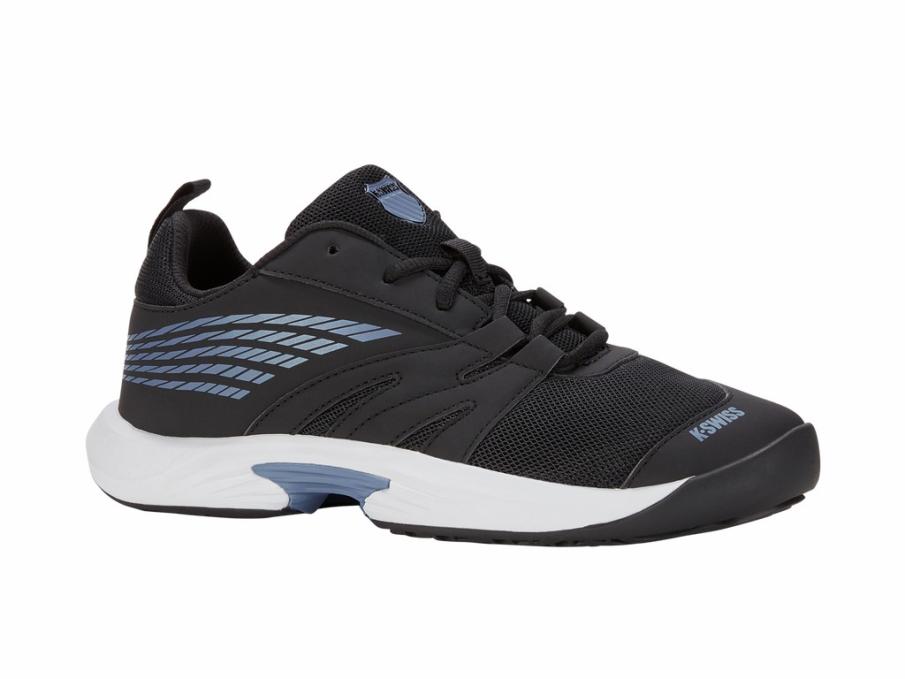 Kids Teens (8-16 Years) | K-Swiss SPEEDTRAC Black/white/infinity