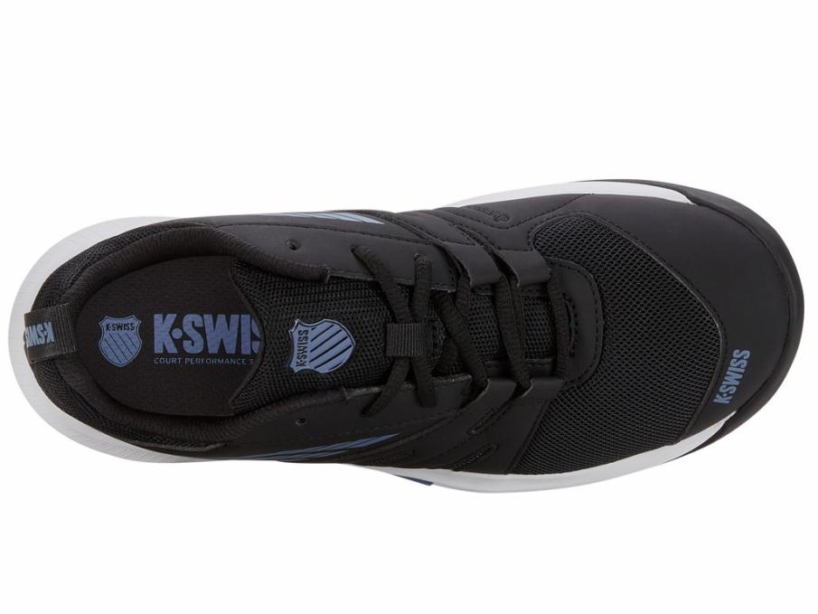Kids Teens (8-16 Years) | K-Swiss SPEEDTRAC Black/white/infinity