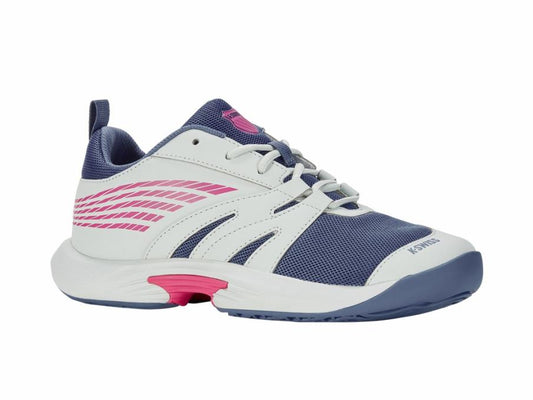 Kids Teens (8-16 Years) | K-Swiss SPEEDTRAC Blue Blush/blue Blizzard/carmine Rose