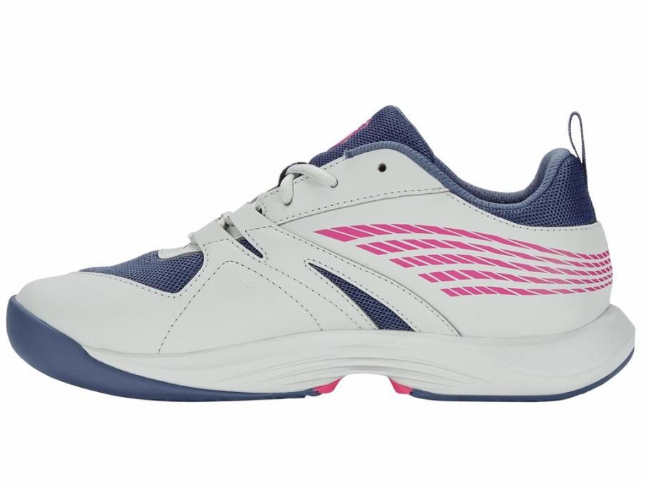 Kids Teens (8-16 Years) | K-Swiss SPEEDTRAC Blue Blush/blue Blizzard/carmine Rose