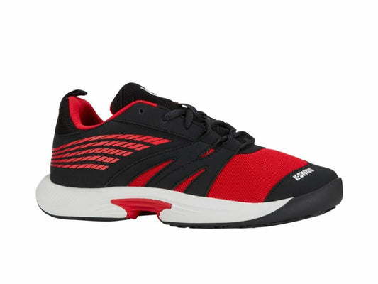 Kids Teens (8-16 Years) | K-Swiss SPEEDTRAC Bright White/stretch Limo/high Risk Red