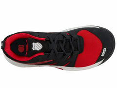 Kids Teens (8-16 Years) | K-Swiss SPEEDTRAC Bright White/stretch Limo/high Risk Red