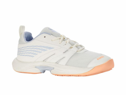 Kids Teens (8-16 Years) | K-Swiss SPEEDTRAC Star White/white Onyx/peach Fuzz