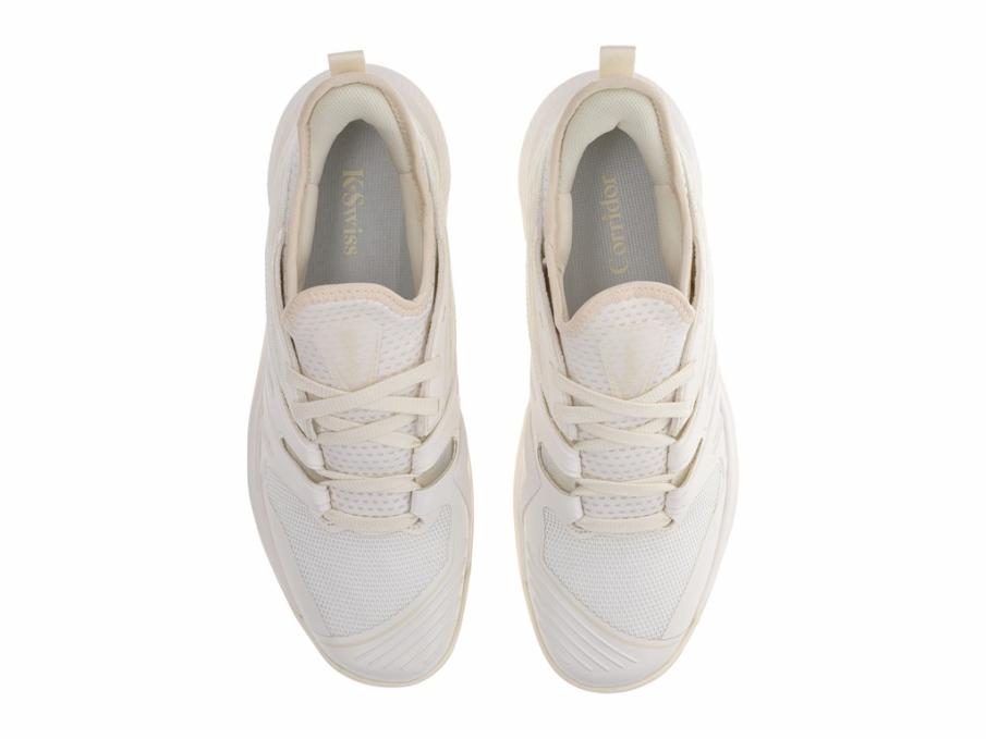 Kids Teens (8-16 Years) | K-Swiss SPEEDTRAC X CORRIDOR Snow White/antique White/antique White