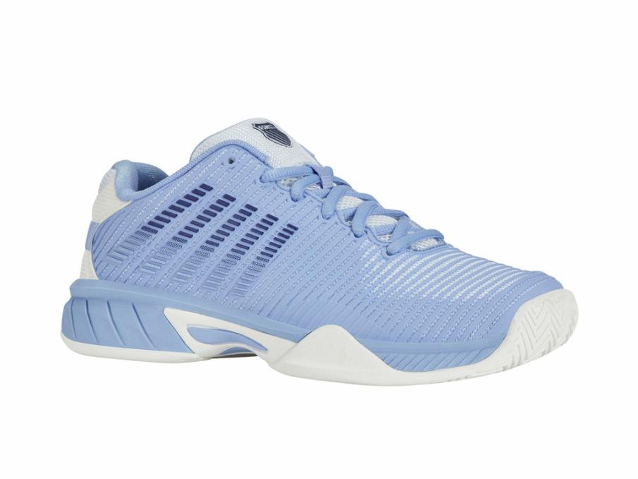 Kids Tennis | K-Swiss HYPERCOURT EXPRESS 2 Bright White/open Air/estate Blue