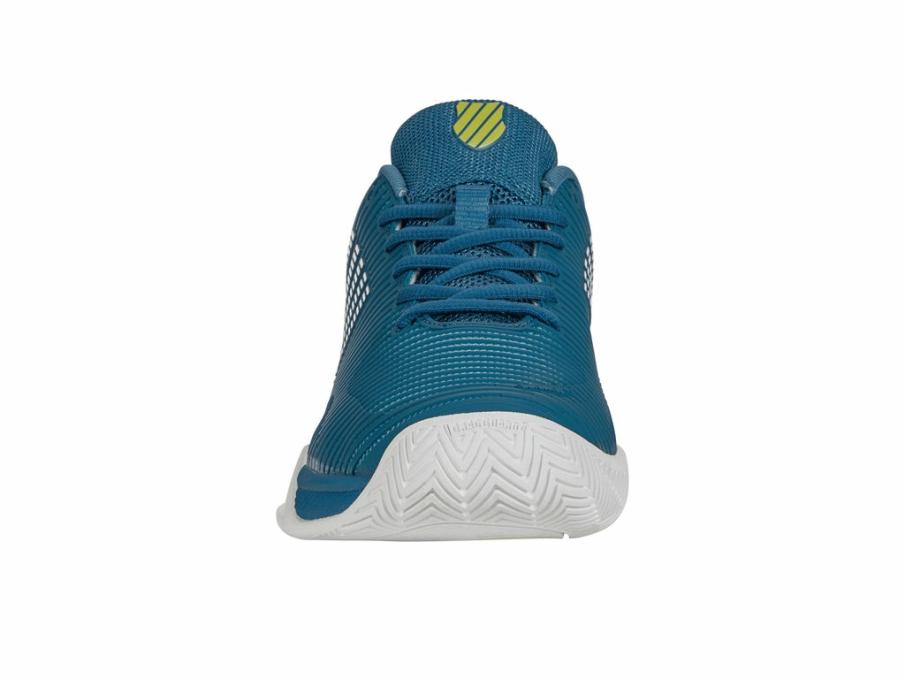 Kids Tennis | K-Swiss HYPERCOURT EXPRESS 2 Celestial/scuba Blue/brilliant White