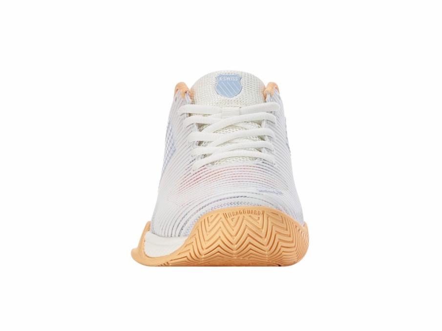 Kids Tennis | K-Swiss HYPERCOURT EXPRESS 2 Star White/peach Fuzz/heather