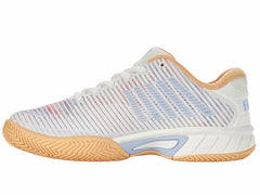 Kids Tennis | K-Swiss HYPERCOURT EXPRESS 2 Star White/peach Fuzz/heather