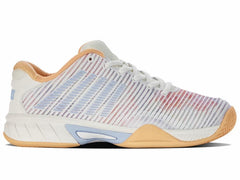 Kids Tennis | K-Swiss HYPERCOURT EXPRESS 2 Star White/peach Fuzz/heather