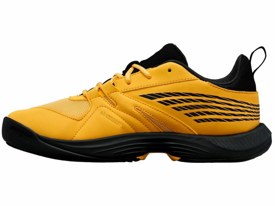 Kids Tennis | K-Swiss SPEEDTRAC Amber Yellow/moonless Night