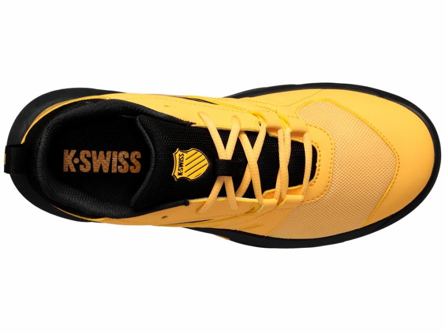 Kids Tennis | K-Swiss SPEEDTRAC Amber Yellow/moonless Night