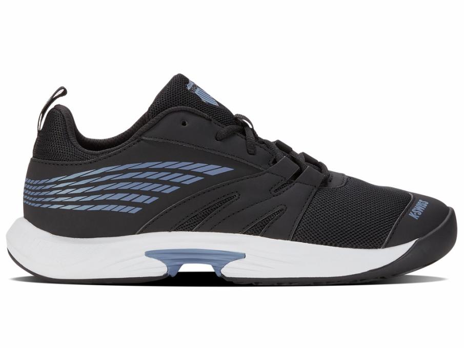 Kids Tennis | K-Swiss SPEEDTRAC Black/white/infinity