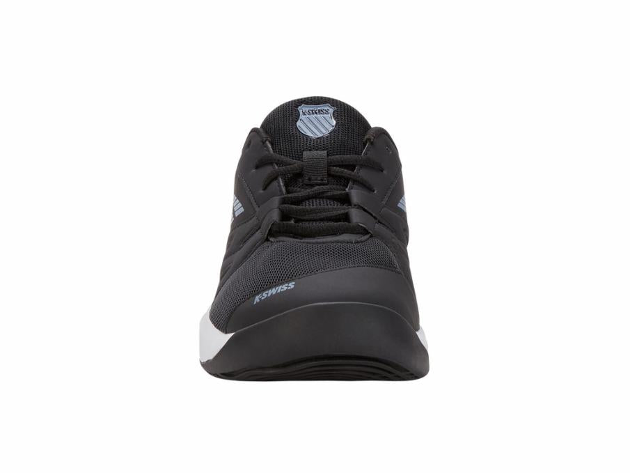 Kids Tennis | K-Swiss SPEEDTRAC Black/white/infinity