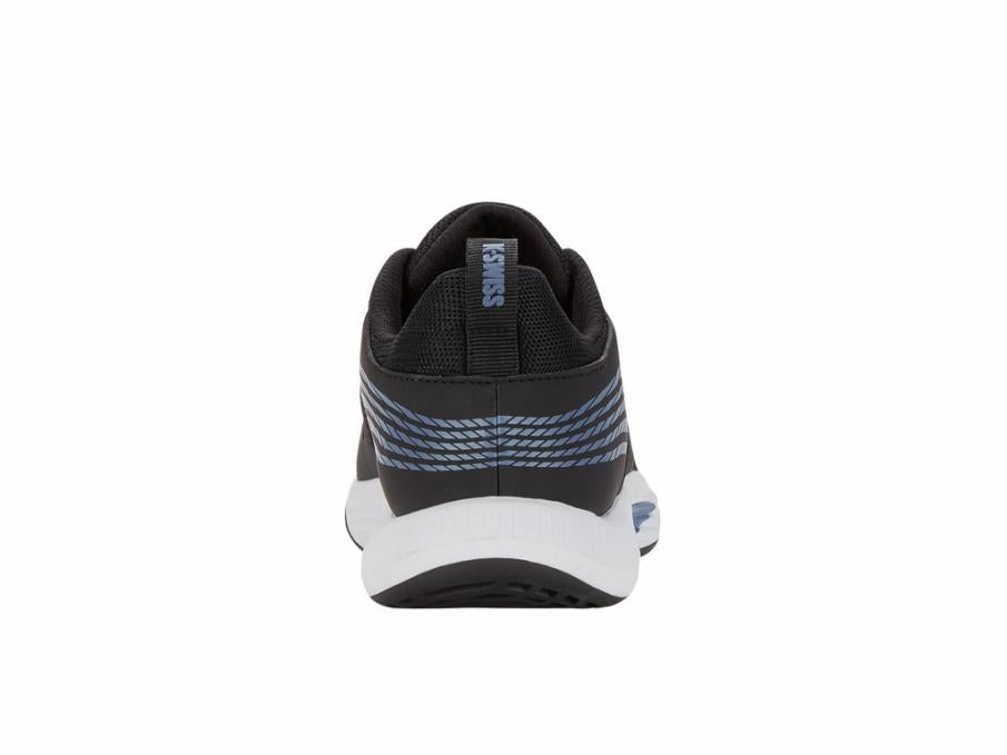 Kids Tennis | K-Swiss SPEEDTRAC Black/white/infinity