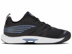Kids Tennis | K-Swiss SPEEDTRAC Black/white/infinity