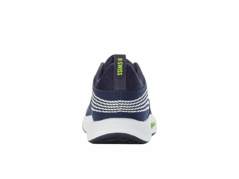Kids Tennis | K-Swiss SPEEDTRAC White/peacoat/lime Green