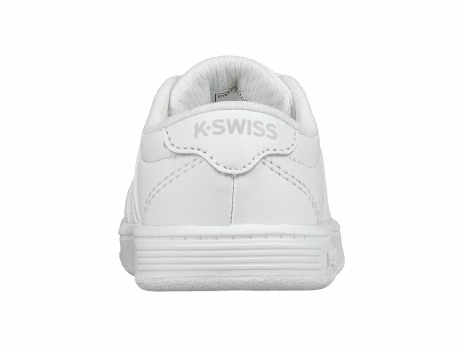 Kids Toddlers (0-4 Years) | K-Swiss CLASSIC PRO White/white