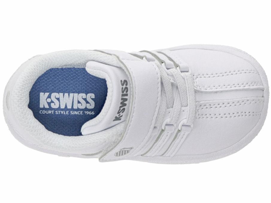 Kids Toddlers (0-4 Years) | K-Swiss CLASSIC VN VLC White/white