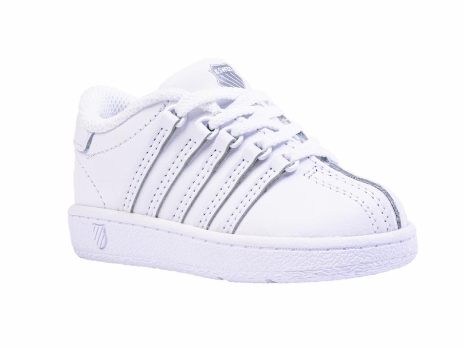 Kids Toddlers (0-4 Years) | K-Swiss CLASSIC VN White/white