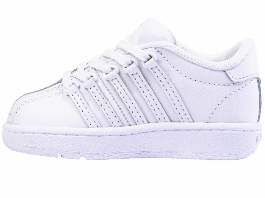 Kids Toddlers (0-4 Years) | K-Swiss CLASSIC VN White/white