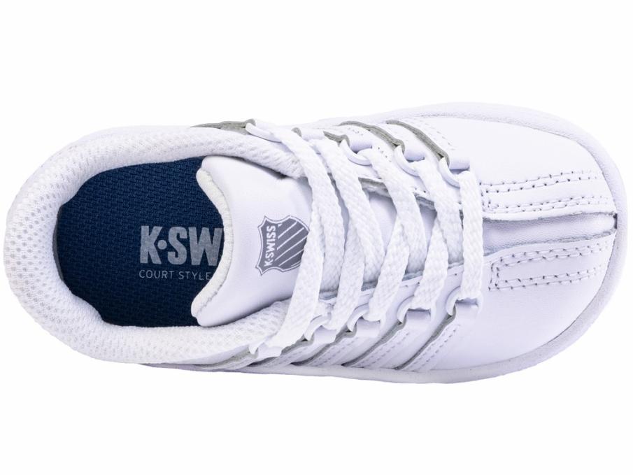 Kids Toddlers (0-4 Years) | K-Swiss CLASSIC VN White/white
