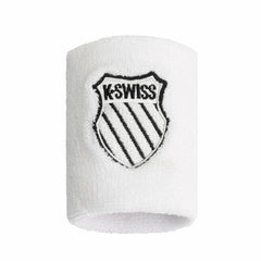 Men Accessories | K-Swiss UNISEX COURT WRISTBAND White