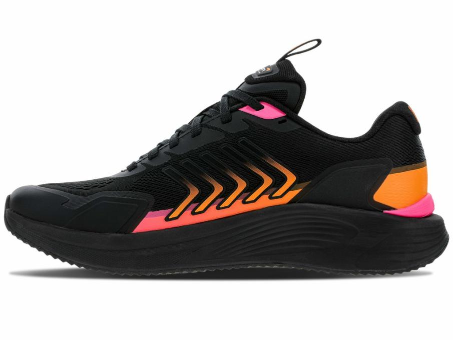 Men Lifestyle | K-Swiss AERO-ACTIVE X MCLAREN Black/papaya