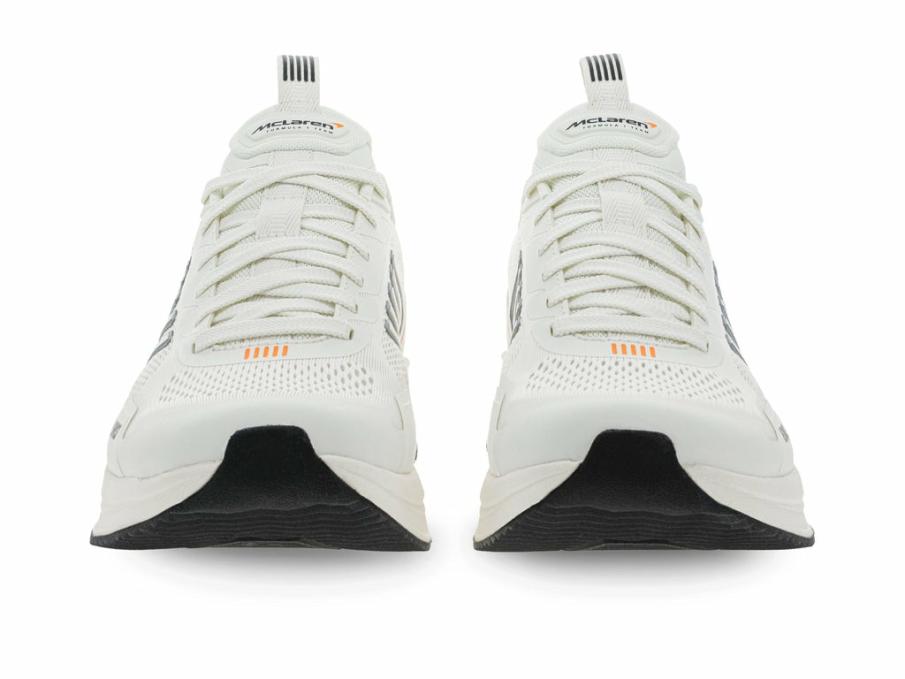Men Lifestyle | K-Swiss AERO-ACTIVE X MCLAREN Snow White/papaya