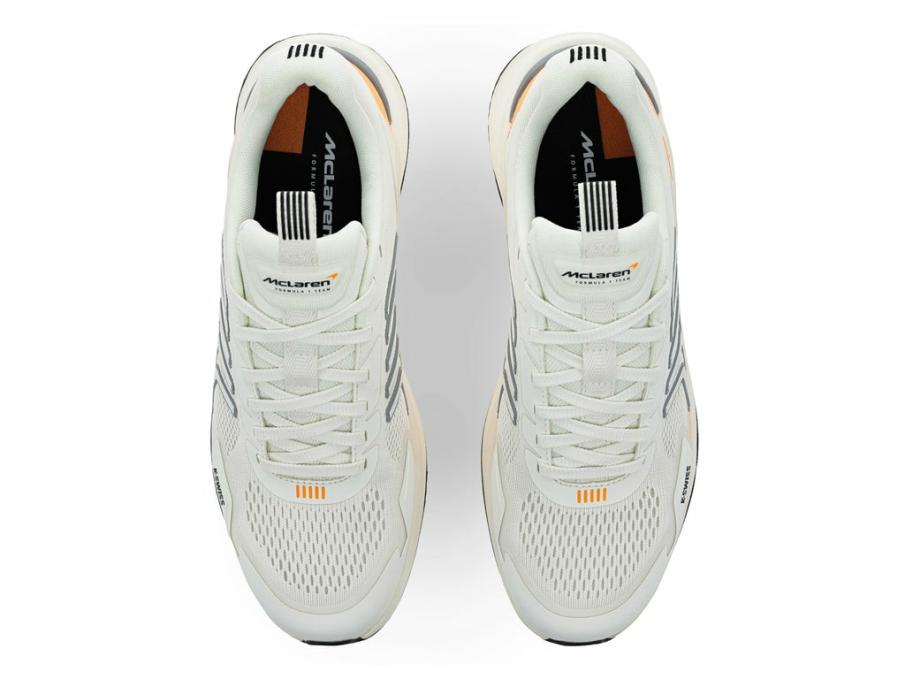 Men Lifestyle | K-Swiss AERO-ACTIVE X MCLAREN Snow White/papaya