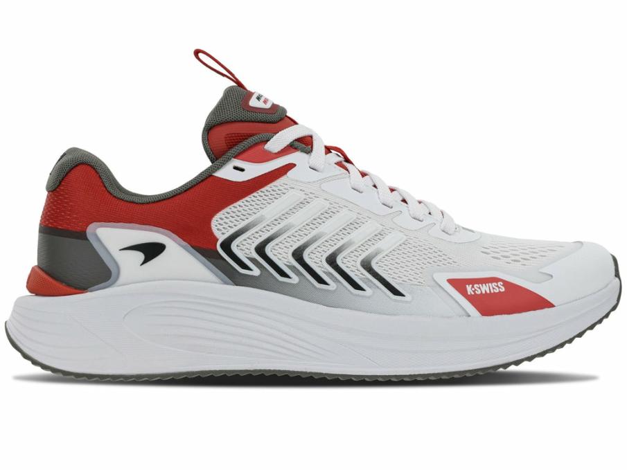 Men Lifestyle | K-Swiss AERO-ACTIVE X MCLAREN White/aurora Red