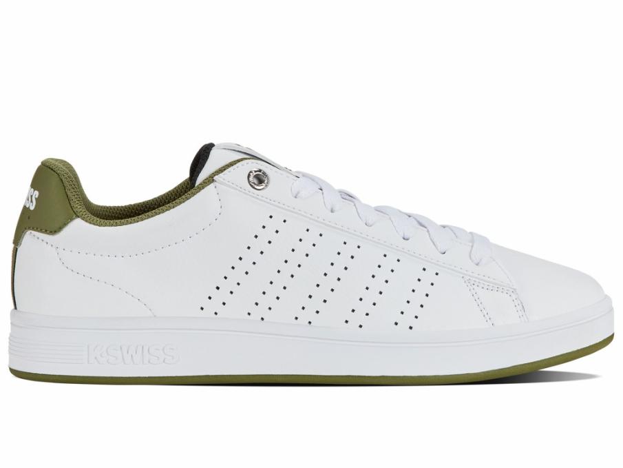 Men Lifestyle | K-Swiss BASE COURT White/mayfly/black