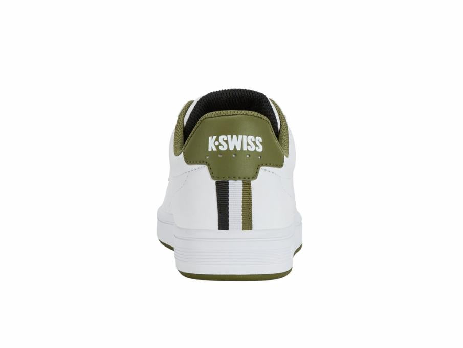 Men Lifestyle | K-Swiss BASE COURT White/mayfly/black